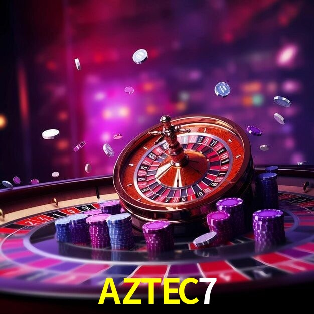 AZTEC7 Casino - juegos, cajero y retiros Lobby AZTEC7 Casino con mesas, rodillos, cajero y acceso móvil seguro